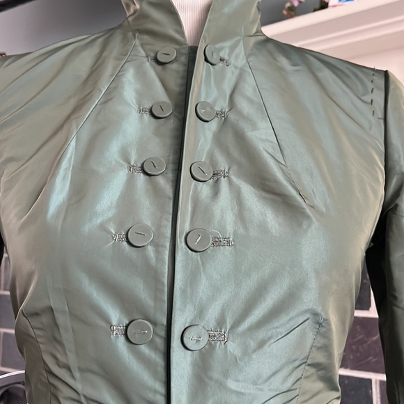 VTG Hoss Intropia Trench Coat/Dress VTG - Picture 5 of 16